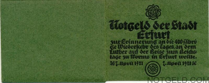 Erfurt (green set + envelope) - Image 2