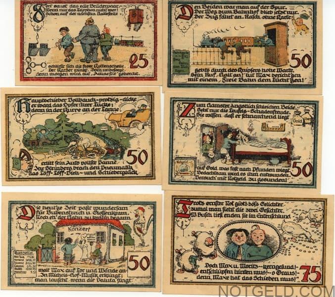 Gatersleben (Lm.395 - G/M.409) - Max & Moritz