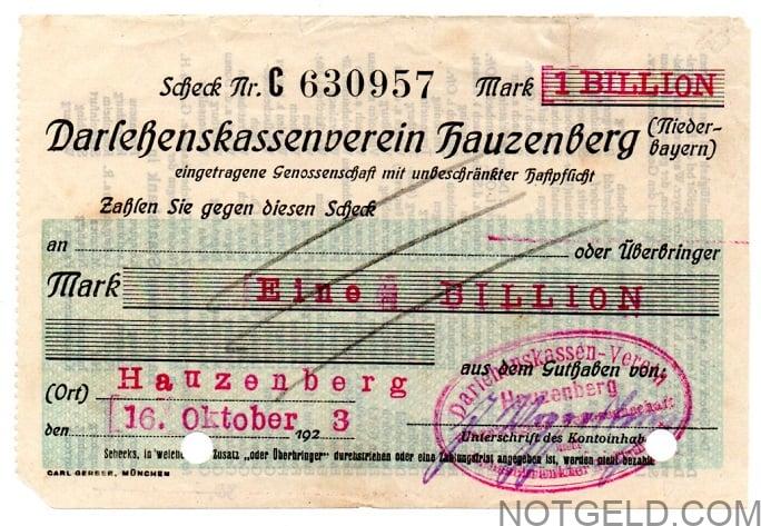 Hauzenberg (1 Billion)