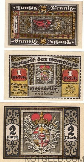 Herstelle - set of 3