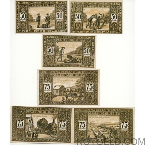 Husby - set of 6