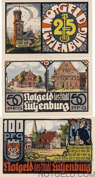 Luetjenburg - set of 3