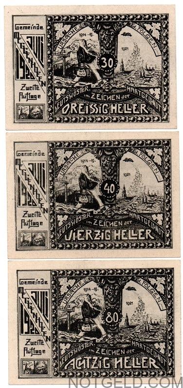 AUSTRIAN - Meggenhofen - all 12 anti-Semitic pieces! - Image 4