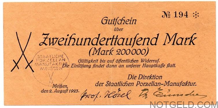 Meissen 200,000m Porcelain factory!