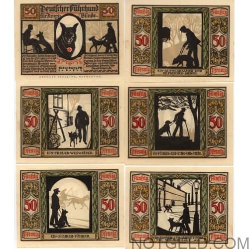 Oldenburg - red cross dogs
