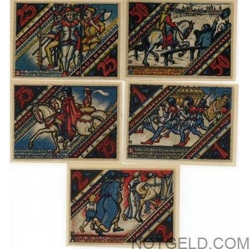 Paderborn - set of 5