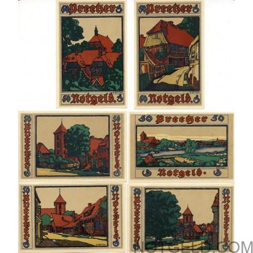 Preetz - set of 6