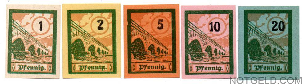 Salzburghofen - set of 5 - Image 2