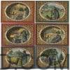 Stadtlengsfeld - set of 6