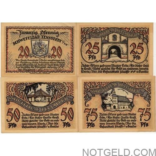 Tennstedt - set of 4