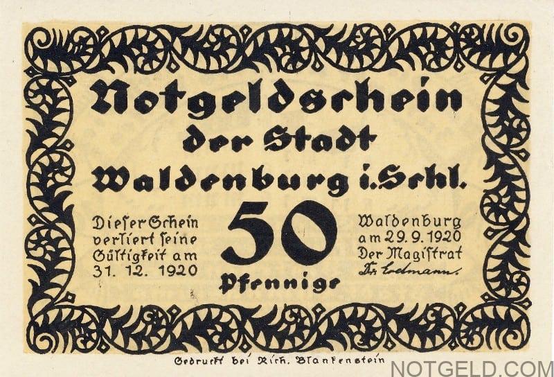 Waldenburg (Grammar School)! - Image 2