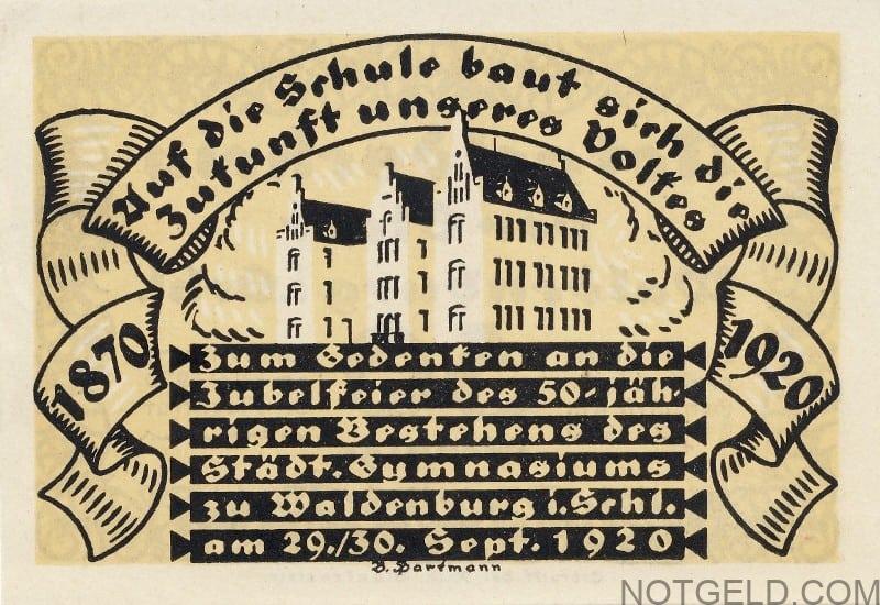 Waldenburg (Grammar School)!