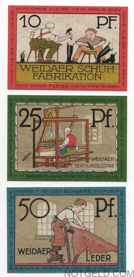 Weida - set of 3