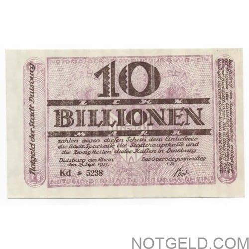Duisburg (10 Billion)!