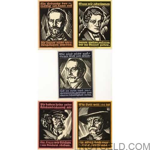 Genthin - set of 5 (people)
