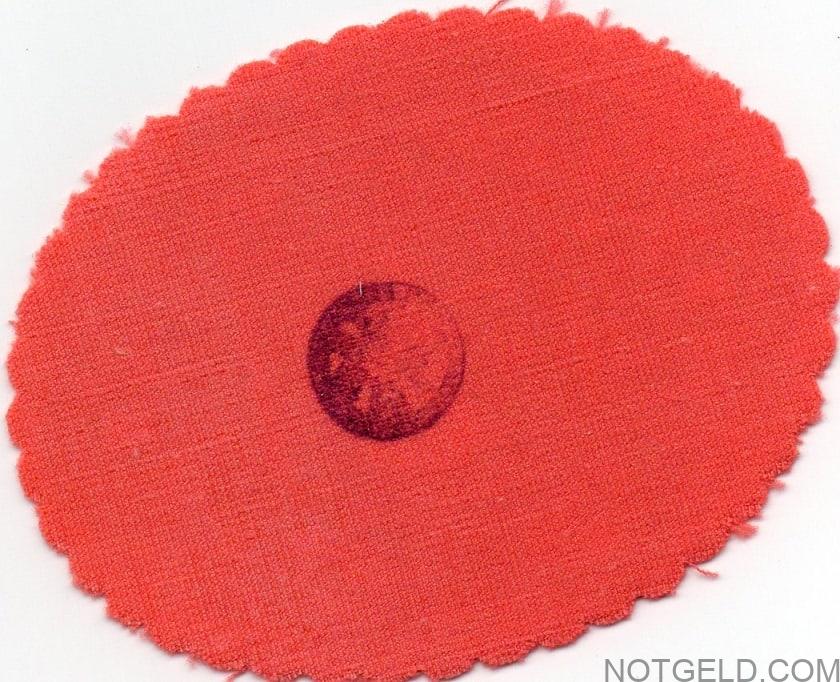 velvet (red figure) stamped! - Image 2