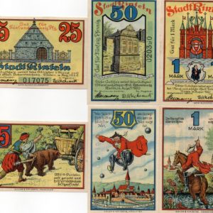 Rinteln - set of 3 (with serial and sig)