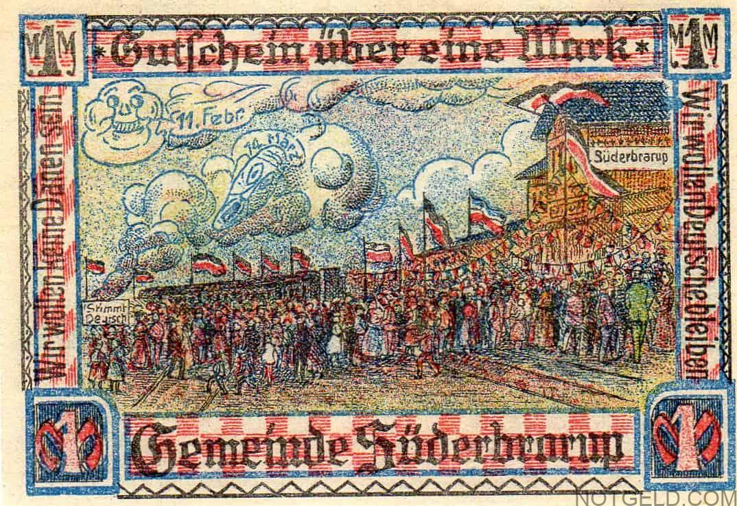 Suederbrarup 1m (uncommon variant) - Image 3