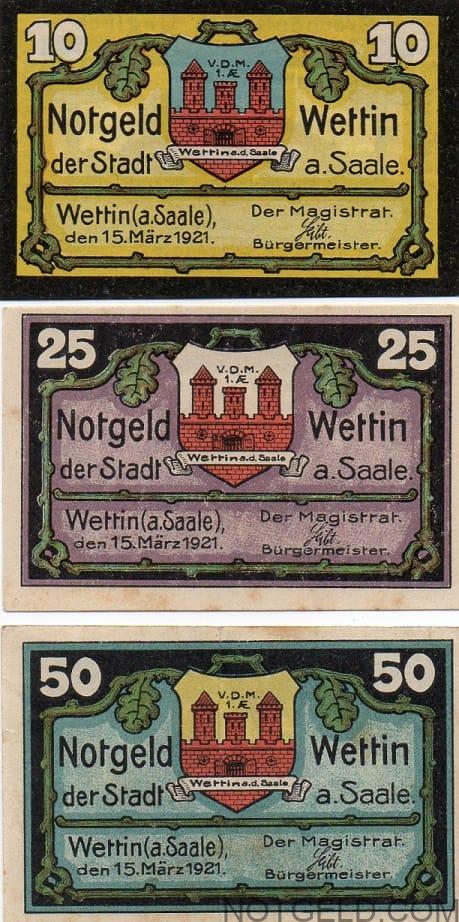 Wettin set of 3! - Image 3