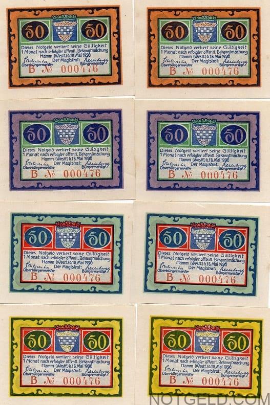 Hamm SCARCE 'Serie B'!