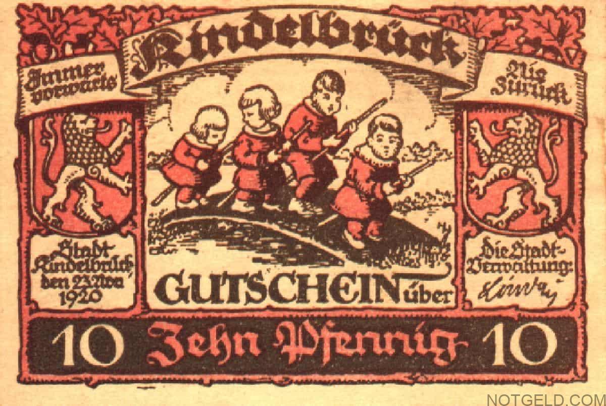 Kindelbrueck - 'uncatalogued'!!