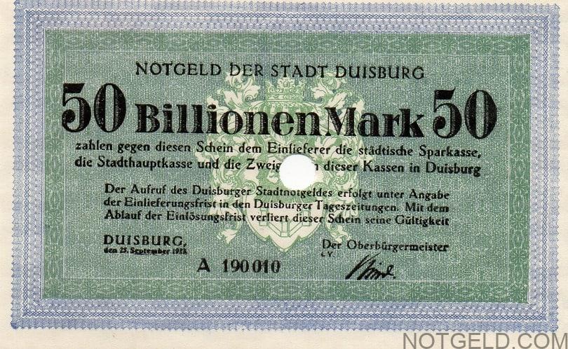 50 billion. Нотгельды Германии. 50 Миллиардов 1923 нотгельд. Notgeld paper.