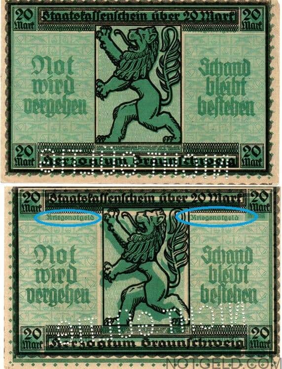 Braunschweig 2 x 20m (interesting!)