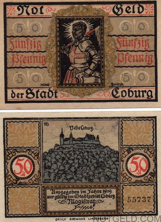 Coburg 'black knight'