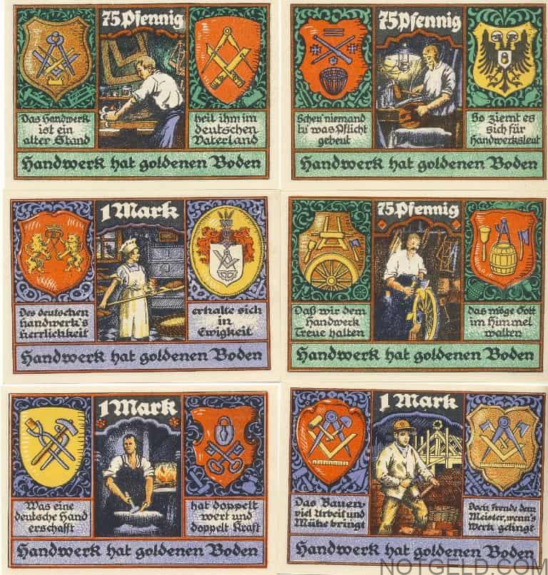 Stolzenau - colourful set of 12! - Image 2