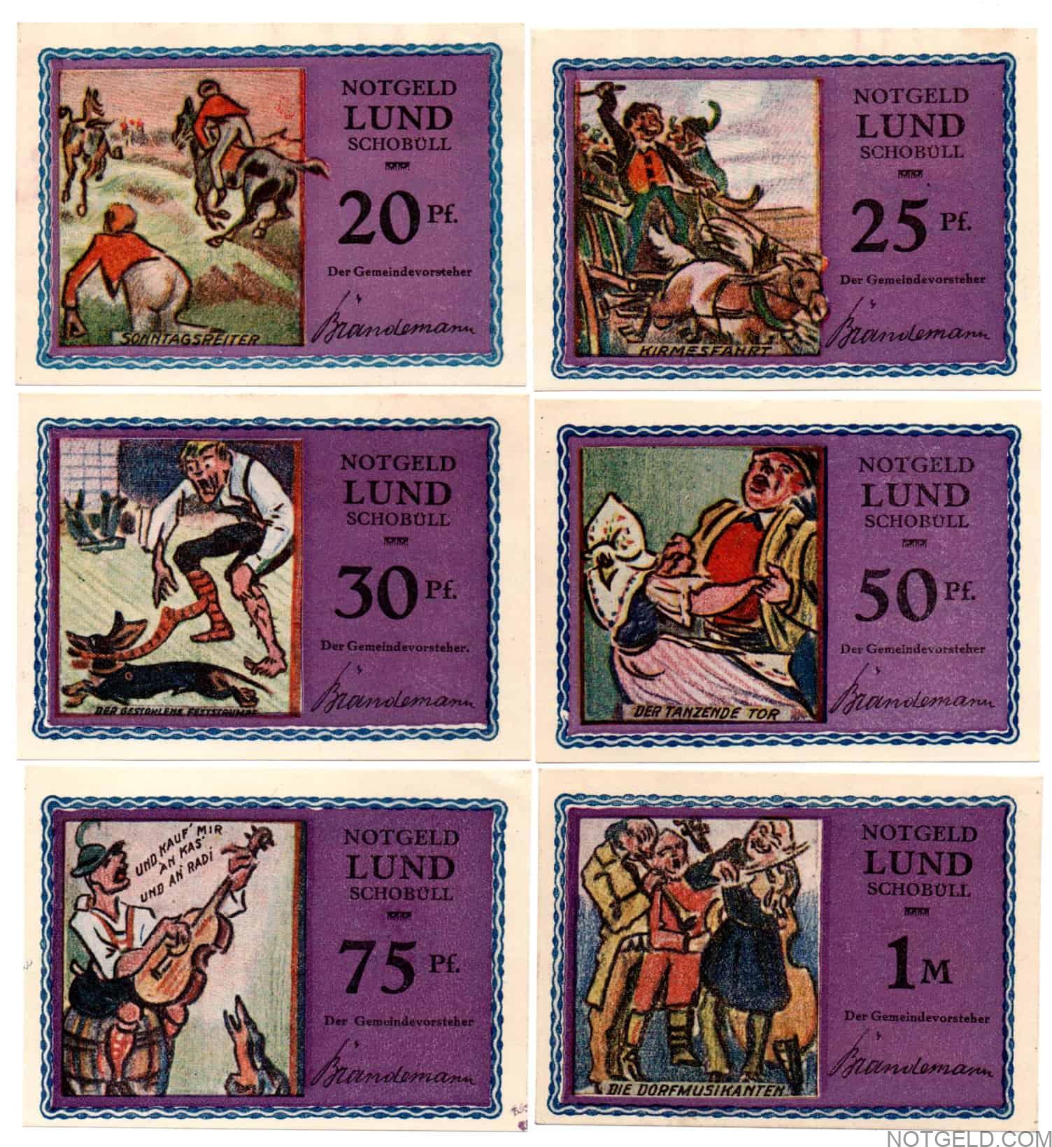 Lund-Schobuell - 6 (with serials)!