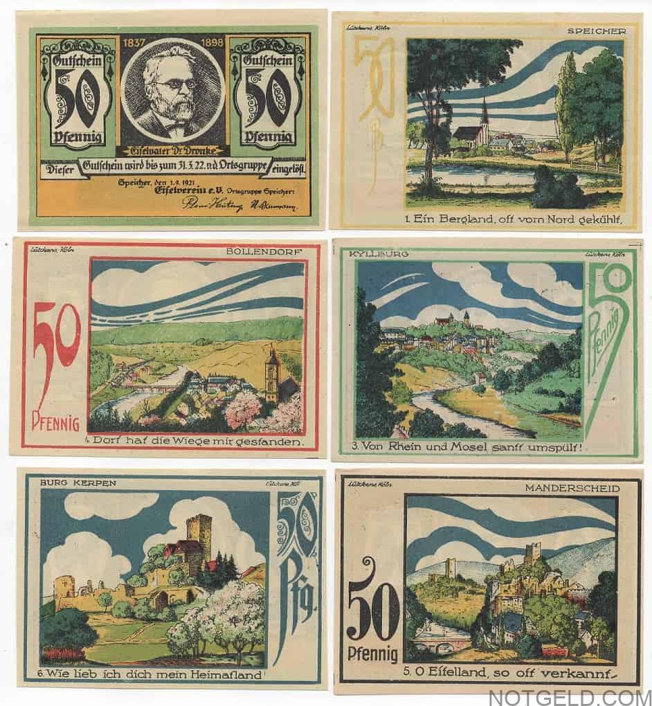 Speicher i. Eifel x 6