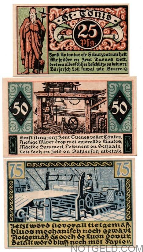 St. Tonis - basic set of 3 - Image 2