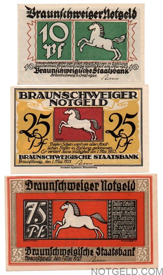 Braunschweig (3 Bad Harzburg variants) - Image 2