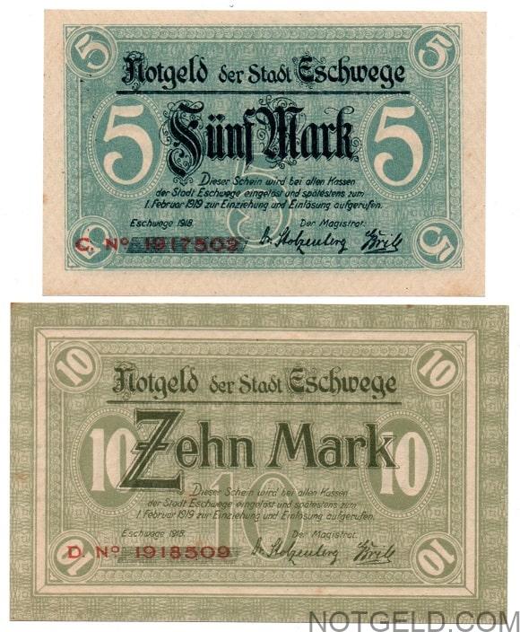 Eschwege - set of 2