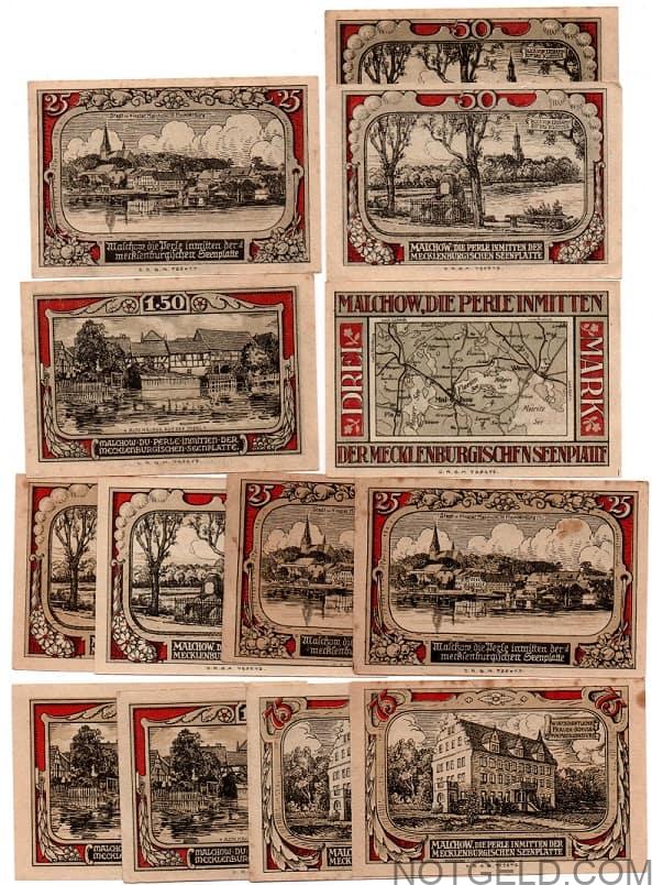 Malchow - group of 13 different - Image 2