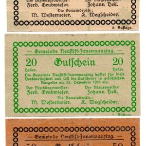 Neustift-Innermanzing 3 (ration cards)!