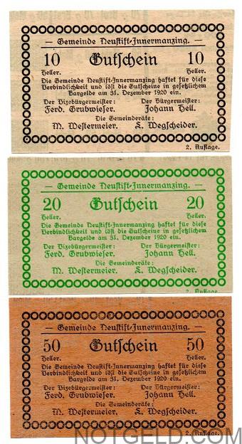 Neustift-Innermanzing 3 (ration cards)!