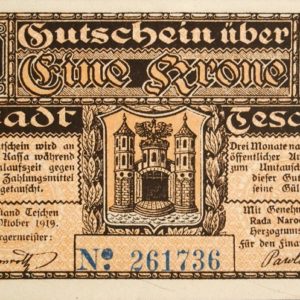 non-German notgeld