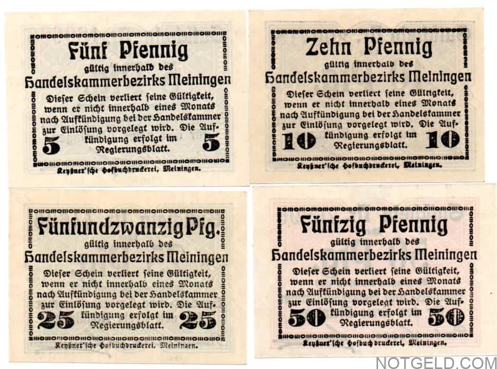 Meiningen - set of 4 - Image 2
