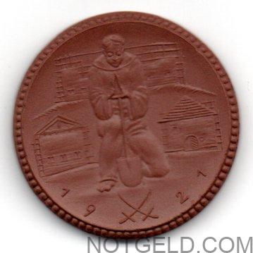Ost Sachsen - 20m large porcelain coin!! - Image 2