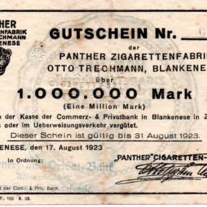 Blankenese (PANTHER) 1 million - white