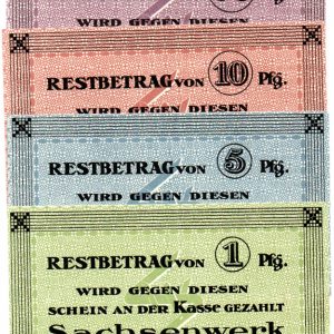Niedersedlitz - set of 4