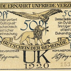 Serienscheine - U