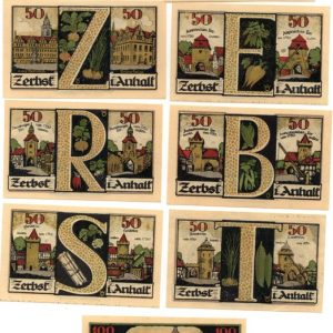 Serienscheine - Z
