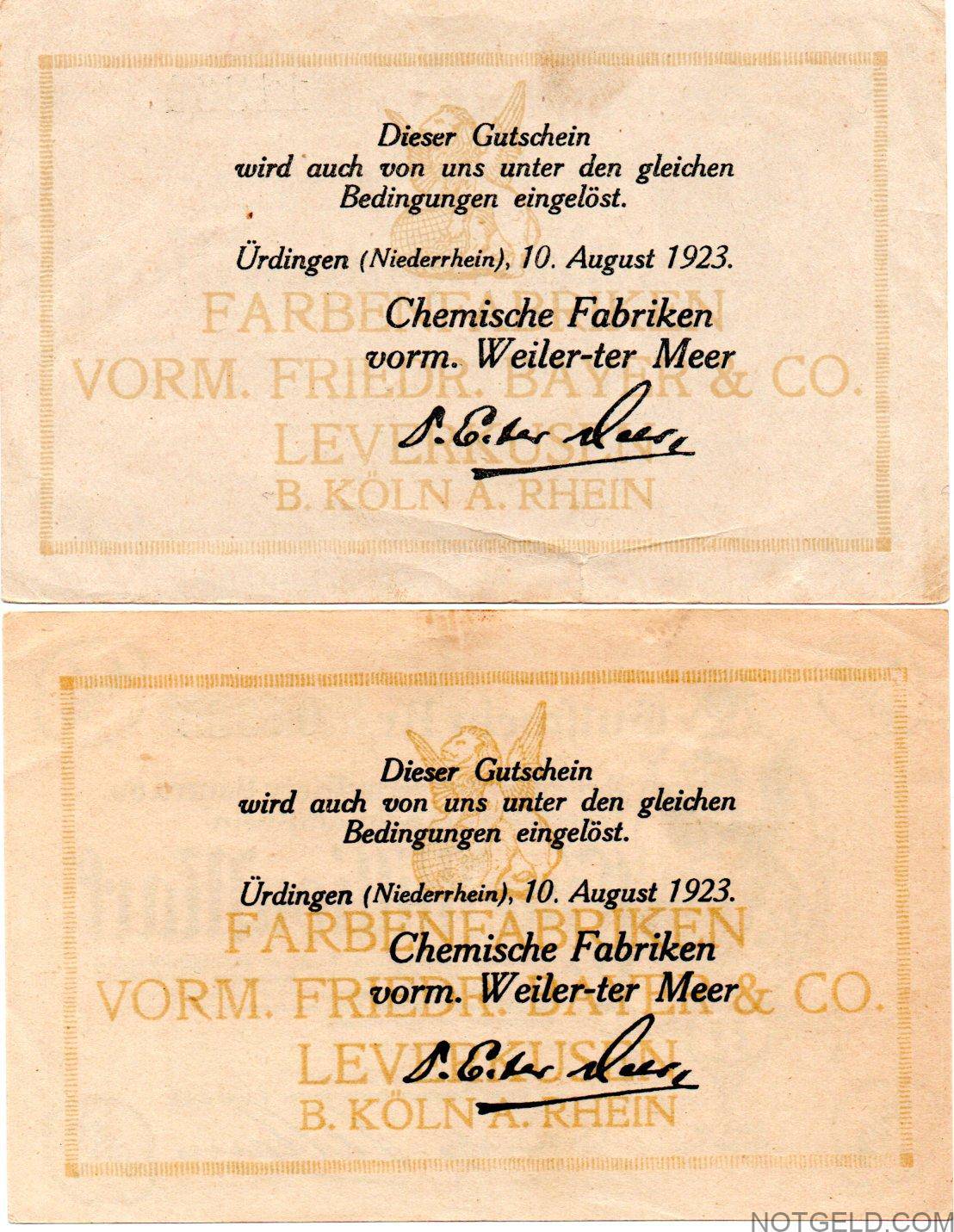 Leverkusen (BAYER) paint factory -10 different!! - Image 4