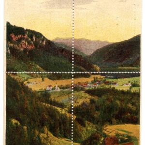 Altenmarkt - unsplit/complete postcard 'G'! (115heller)
