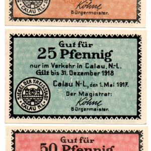 1917 issues