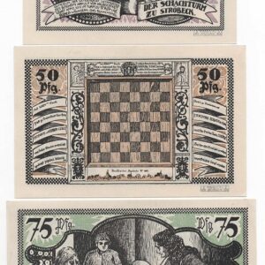 Stroebeck (chess) - set of 3