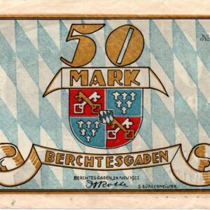 Berchtesgaden - 50 mark (1922)