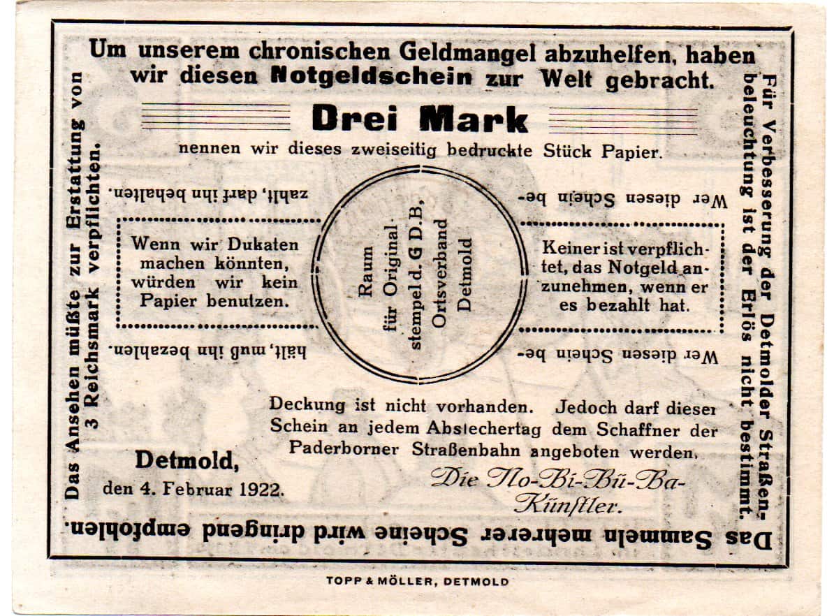 Detmold 3m rare 'No-Bi-Bu-Ba'!! - Image 2